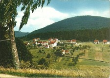 AK Bad Herrenalb -Naturfreundehaus Gaistal/Schwarzwald -1986 gel. Sonderstempel!
