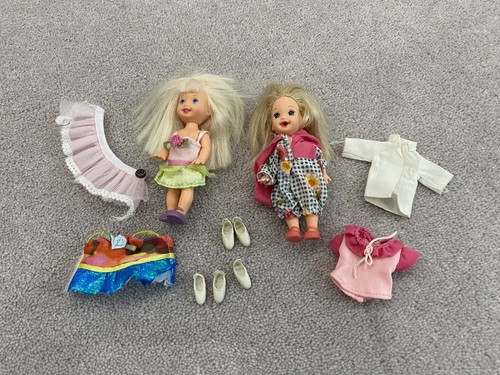 Vintage mattel kelly puppen - mattel, 2