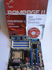 ASUS ROG RAMPAGE II GENE INTEL X58 MAINBOARD 1366 EXTREME TRIPPLE CHANNEL SLI 2