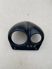 Tacho Verkleidung Tachoverkleidung Schwarz für Yamaha Aerox MBK Nitro 50 100