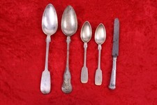 5 tlg Set Esslöffel