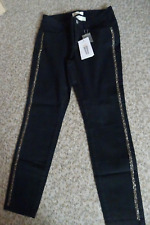 Linea Tesini Bauchweg Jeans Mod. Alwa,Slim schwarz, Stretch Gr. 18/36 Neu ZM1