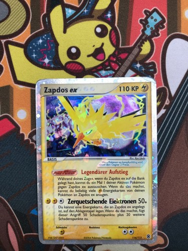 Zapdos 116 112 feuerrot - zapdos, 116/112