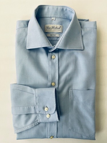 Hemd gino lombardi blau weiß - gino,