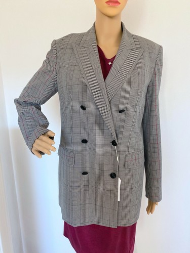 Escada sport blazer glencheck - sport,