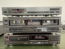 Technics Stereo Double Cassette Deck RS-TR265