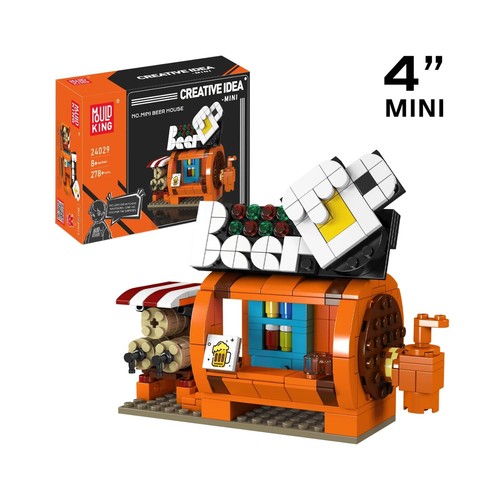 Mouldking 24029 mini beer - 24029,