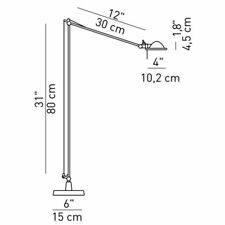 Luceplan, Berenice Terra Nera