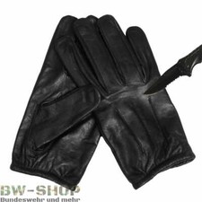 SECURITY SCHNITTSCHUTZ HANDSCHUHE ARAMID POLIZEI LEDERHANDSCHUHE SCHNITTFEST