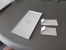 Profi Preisschildhalter Preisschild Werbeaufsteller Halterrung weiss metall