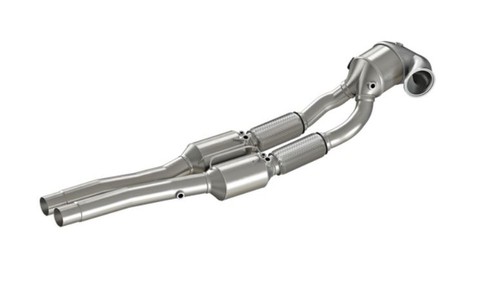 Hjs ece downpipe audi - hjs, rs