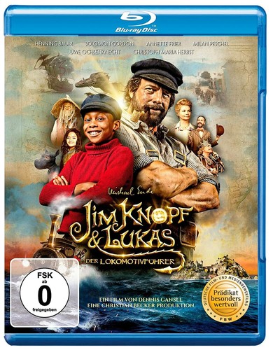 Blu ray jim knopf lukas - blu-ray,