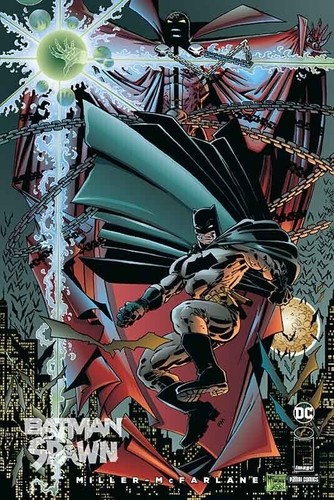 Batman spawn nacht über - batman, /