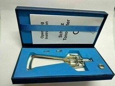 Brandneues Schiotz-Tonometer