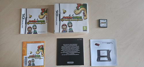 Mario and luigi - mario, bowser's