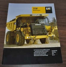 Caterpillar 773F Muldenkipper