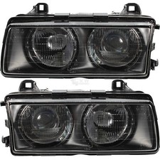 Scheinwerfer Set für BMW 3er E36 Bj. 90-94 H1+H1 Limousine Coupe Cabrio Touring 