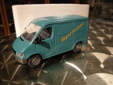 1:43 NZG Mercedes-Benz Sprinter kurz "KASTEN" in OVP