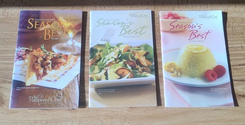 Pampered chef season best - pampered, season's