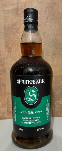 Springbank jahre 700ml - jahre,