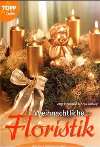 Weihnachtliche floristik - weihnachtliche,
