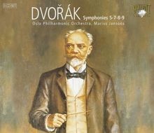 Dvorak symphonies 8 9 - dvorak:,