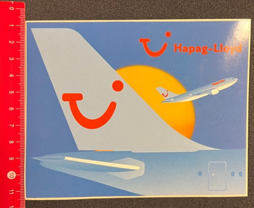 Tui hapag lloyd flugzeug - hapag-lloyd,