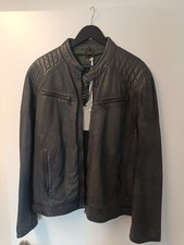 Gipsy Herren Lederjacke XL Neu