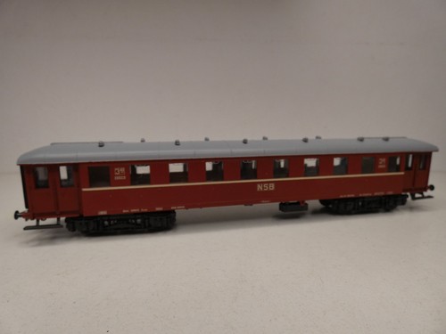 Eilzugwagen der nsb klasse - eilzugwagen, 3.klasse