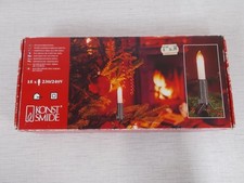 Lichterkette, Weihnachten, Konstsmide, vintage, 15-teilig, Lichtkette