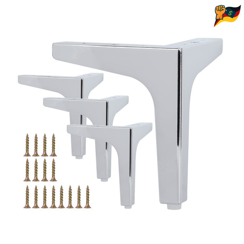 Metall möbelbeine set - möbelbeine,
