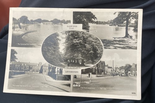 Multi view karte - karte, leytonstone