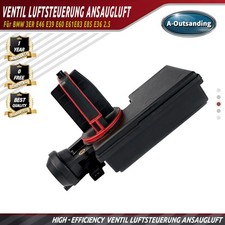 DISA Luftsteuerungs-Einlassventil, geeignet für BMW 3er E46, 5er E39 und E60