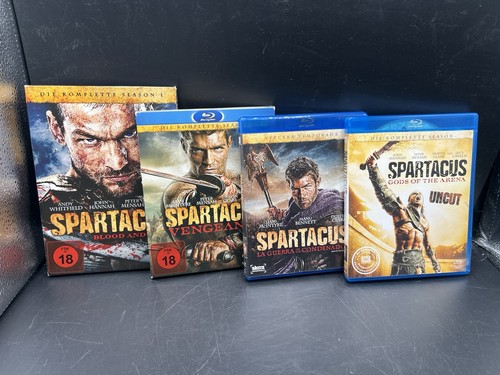 Spartacus komplette serie - spartacus,
