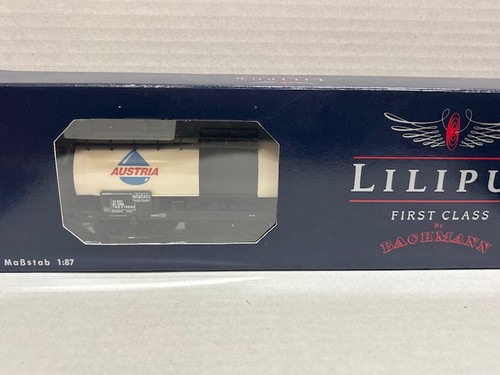 Liliput kesselwagen heizöl - liliput,