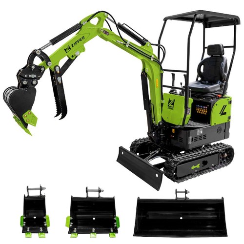 Zipper diesel minibagger - zipper, diesel-minibagger
