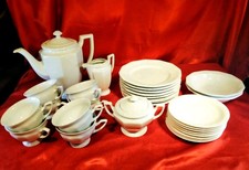 Kaffeeservice 8 Personen Rosenthal Maria Weiß Classic Rose alt (F43)