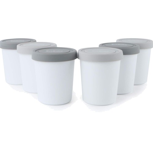 Eisbehälter 180ml set - eisbehälter,