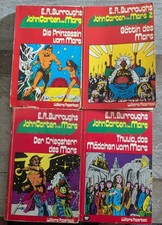 Edgar Rice Burroughs - John Carter Vom Mars 4 Bânde Williams Paperback