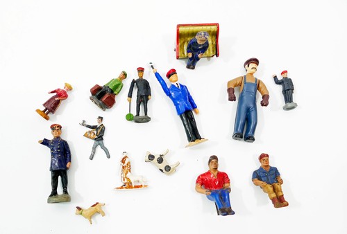 Konvolut figuren massefiguren - figuren,