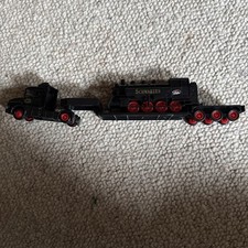 Porta Schwarzes Werbetruck