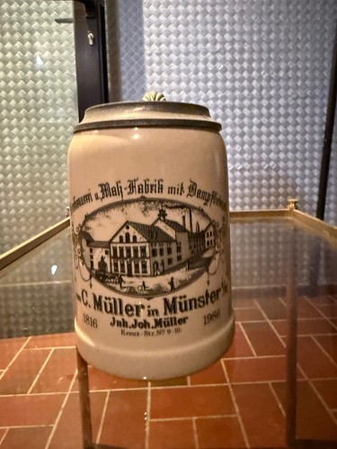 Bierkrug müller münster - bierkrug,