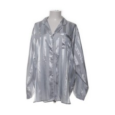 Pyjamahemd, Größe: XL, Grau