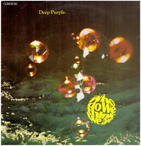 Deep purple who think - deep, we