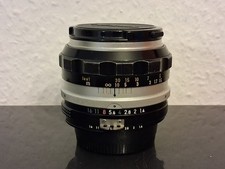Nikon Nikkor Auto S 50 1.4 AI