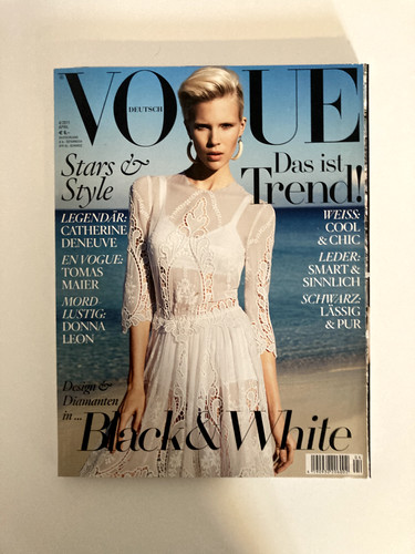 Magazin vogue deutschland - vogue,