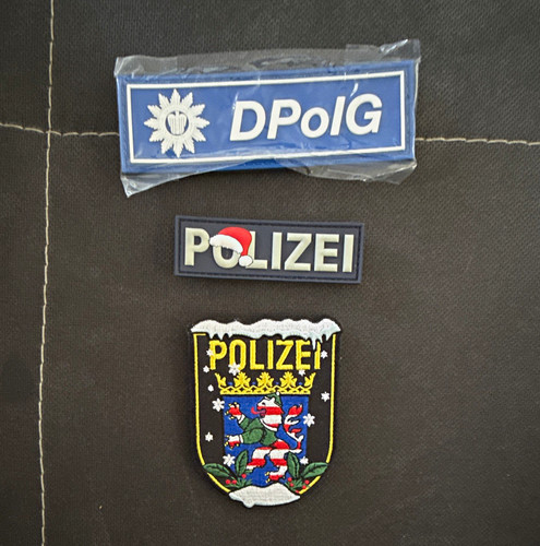 Polizei patch set - polizei, patch-set
