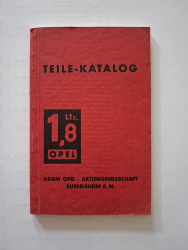 Opel liter - 1,8,