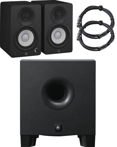 Yamaha hs4 aktiv studiomonitor - yamaha,