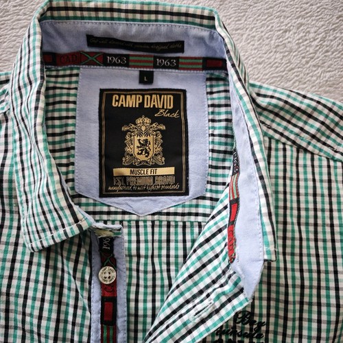 Camp david hemd herren shirt - camp,